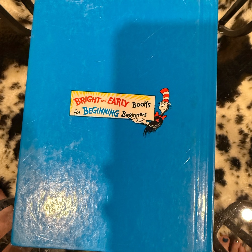 Dr. Seuss Bright Blue Book for Beginners